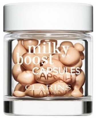 CLARINS MILKY BOOST CAPS FOUNDATION 01